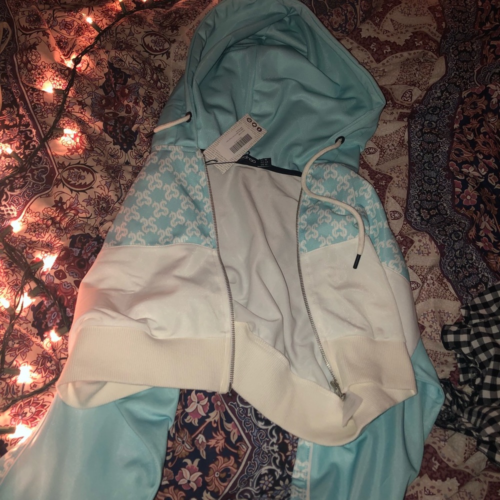 Money Print Jacket